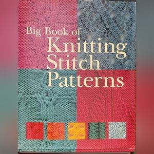 Big Book of Knitting Stitch Patterns Hardcover